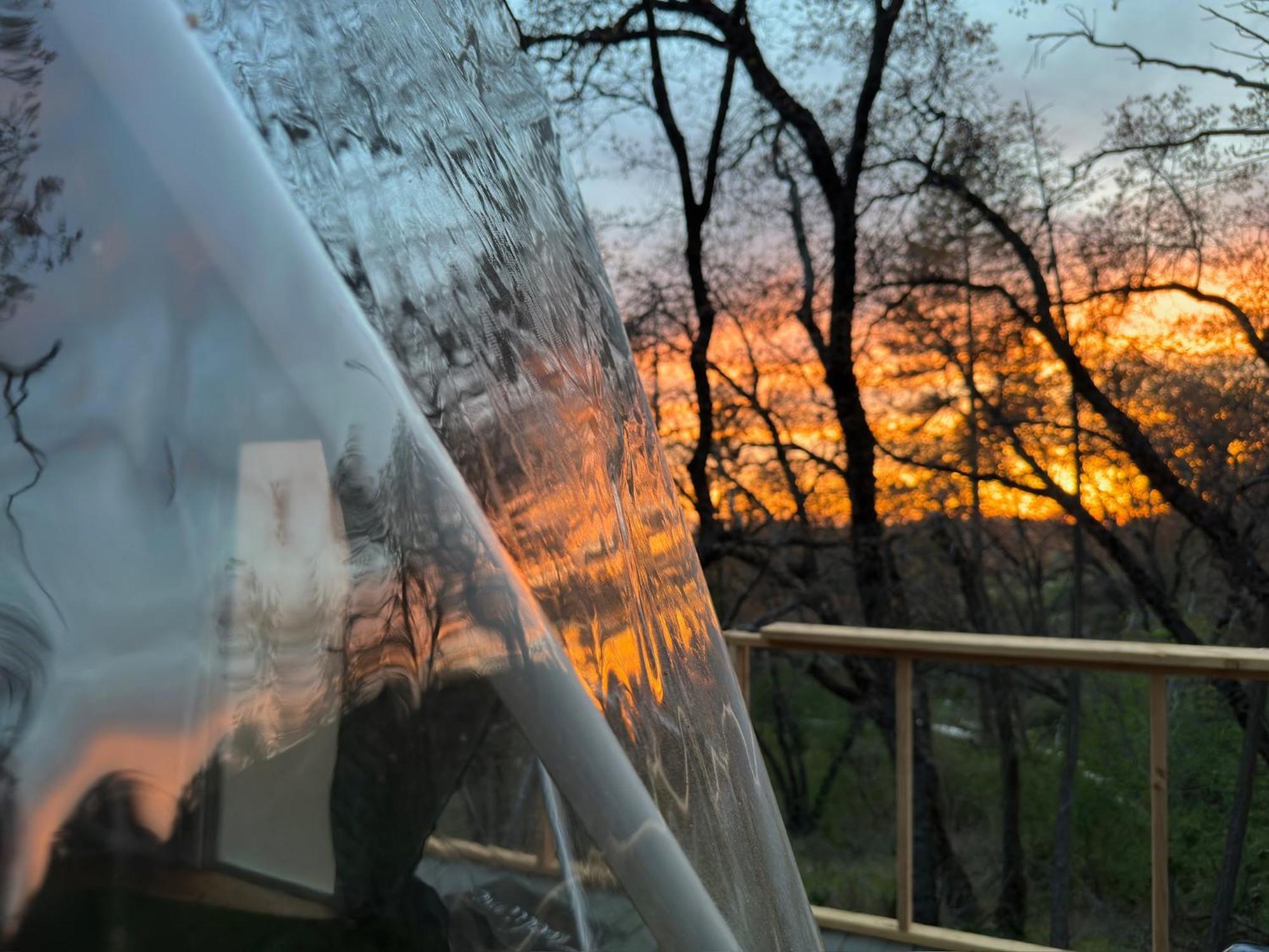 Enchanted Forest Dome ,10-15 Minutes To Kings Canyons-New Pellet Stove For Cozy Warm Nights Dunlap Extérieur photo