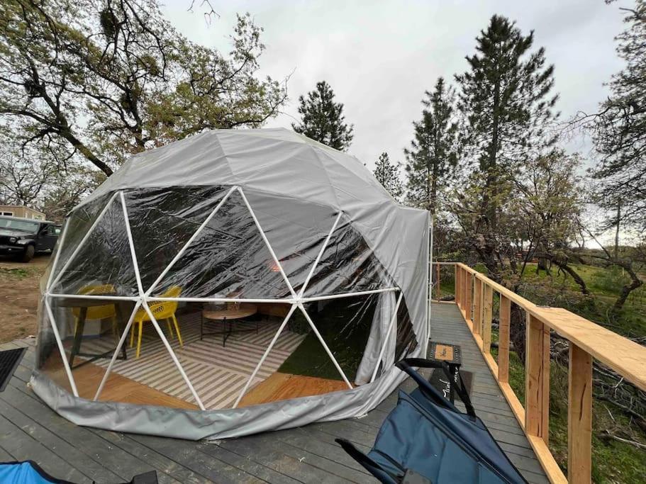 Enchanted Forest Dome ,10-15 Minutes To Kings Canyons-New Pellet Stove For Cozy Warm Nights Dunlap Extérieur photo