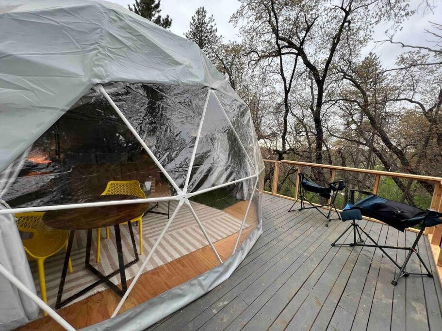 Enchanted Forest Dome ,10-15 Minutes To Kings Canyons-New Pellet Stove For Cozy Warm Nights Dunlap Extérieur photo
