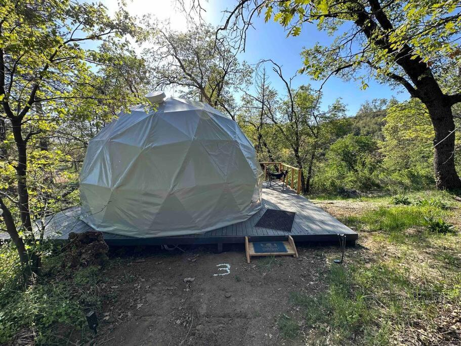 Enchanted Forest Dome ,10-15 Minutes To Kings Canyons-New Pellet Stove For Cozy Warm Nights Dunlap Extérieur photo