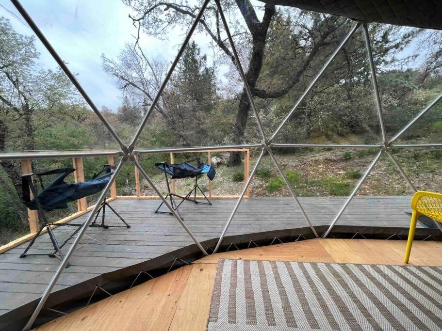 Enchanted Forest Dome ,10-15 Minutes To Kings Canyons-New Pellet Stove For Cozy Warm Nights Dunlap Extérieur photo